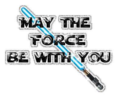 May the force be with you-Glitters-34.gif